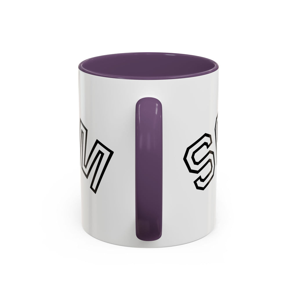 Accent Coffee Mug | Two-Tone Ceramic Mug (11oz & 15oz)