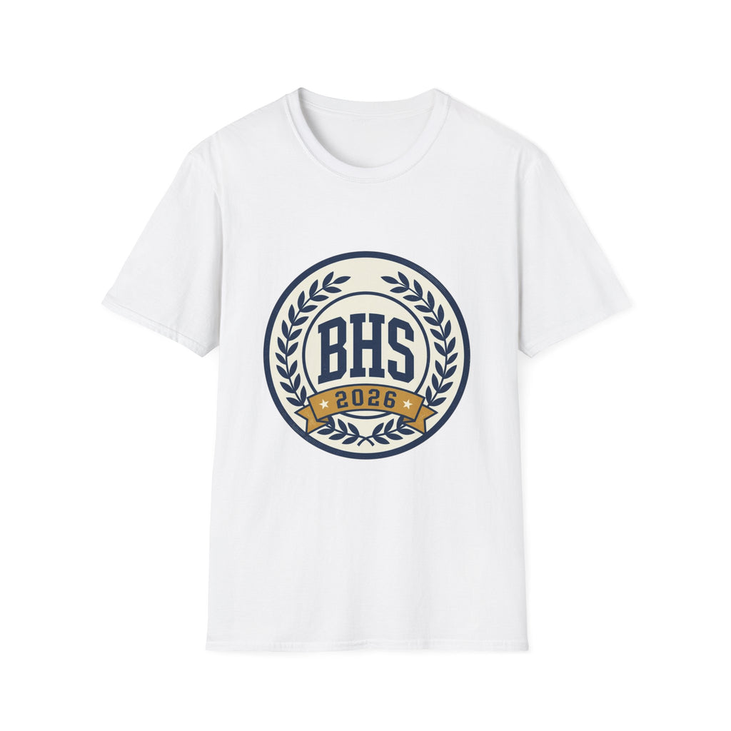 BHS 2026 Graduation Tee — Classic School Emblem T-Shirt