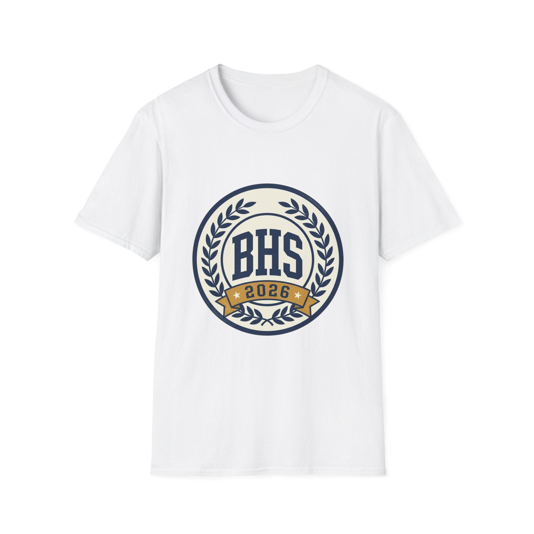 BHS 2026 Graduation Tee — Classic School Emblem T-Shirt