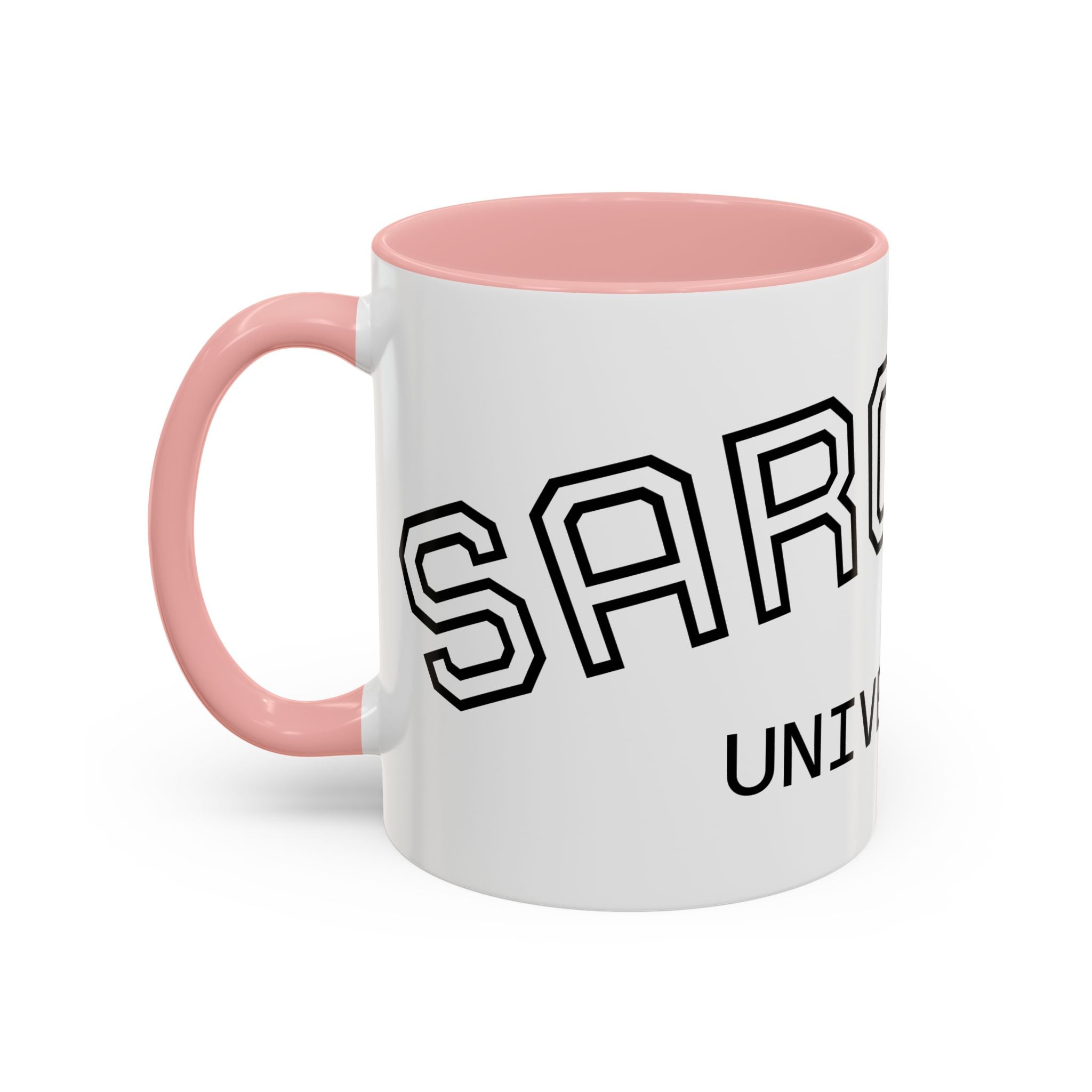 Accent Coffee Mug | Two-Tone Ceramic Mug (11oz & 15oz)