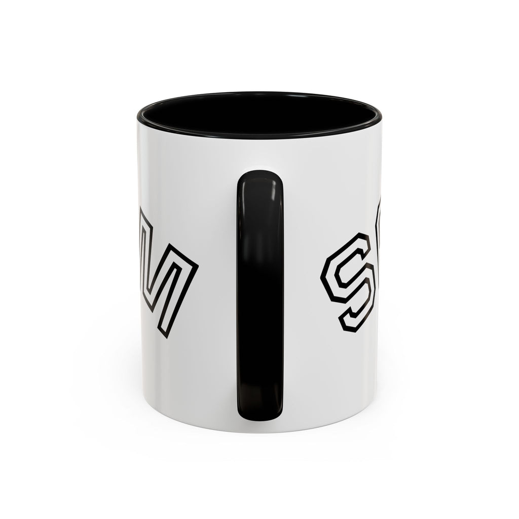 Accent Coffee Mug | Two-Tone Ceramic Mug (11oz & 15oz)