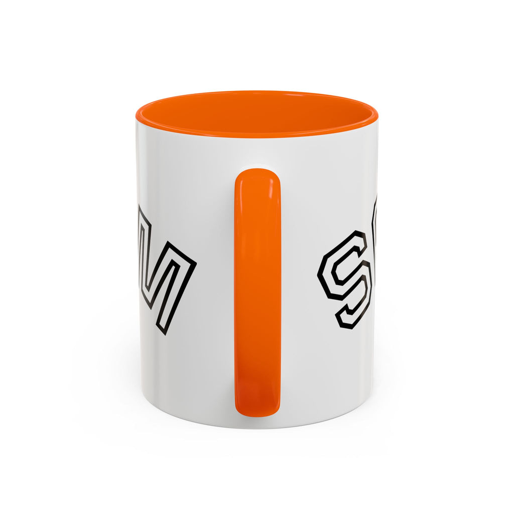 Accent Coffee Mug | Two-Tone Ceramic Mug (11oz & 15oz)