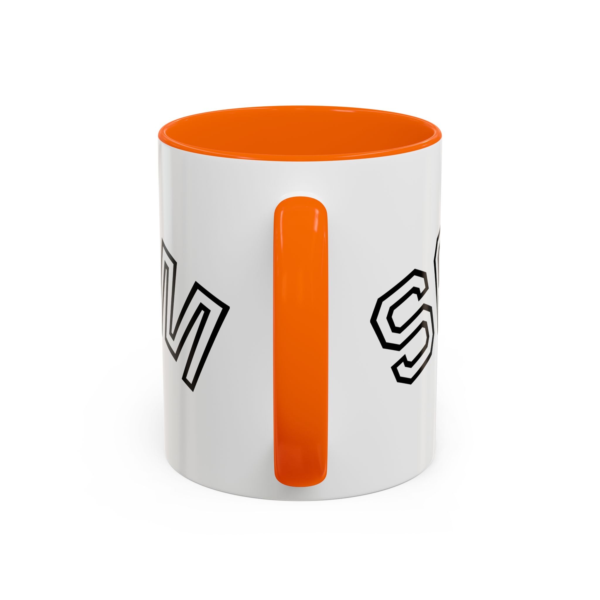 Accent Coffee Mug | Two-Tone Ceramic Mug (11oz & 15oz)