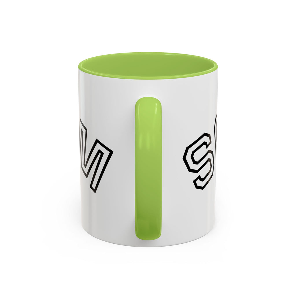 Accent Coffee Mug | Two-Tone Ceramic Mug (11oz & 15oz)