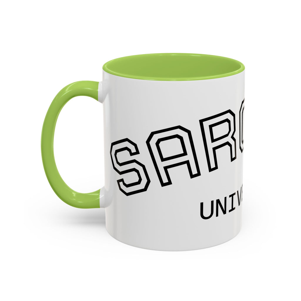 Accent Coffee Mug | Two-Tone Ceramic Mug (11oz & 15oz)