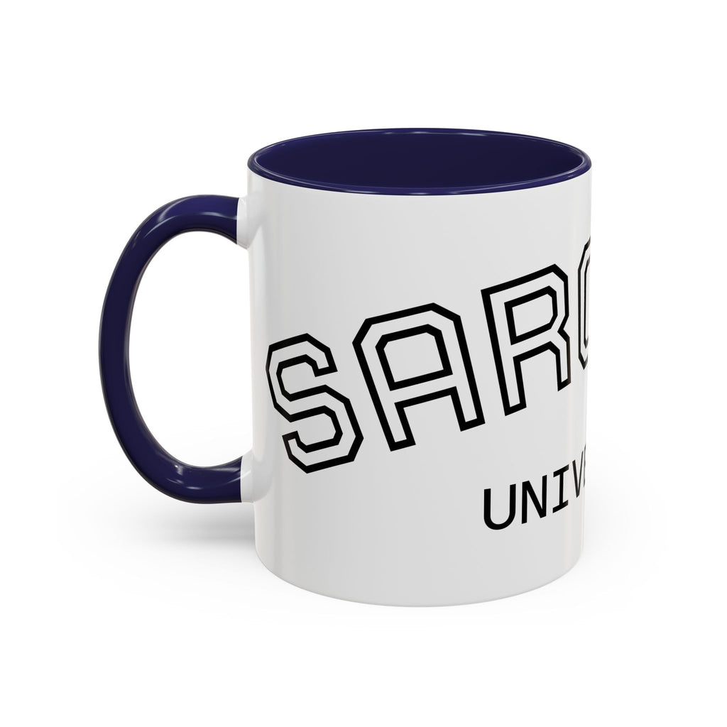 Accent Coffee Mug | Two-Tone Ceramic Mug (11oz & 15oz)