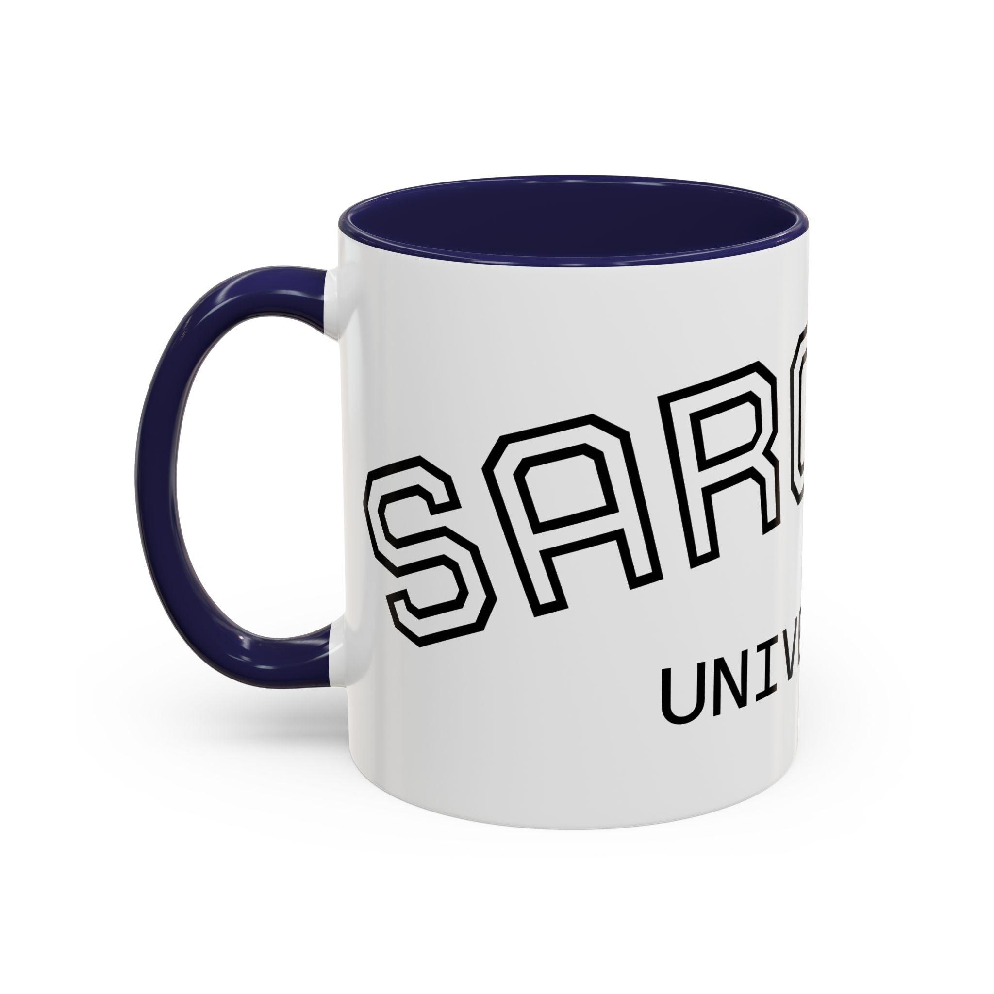 Accent Coffee Mug | Two-Tone Ceramic Mug (11oz & 15oz)