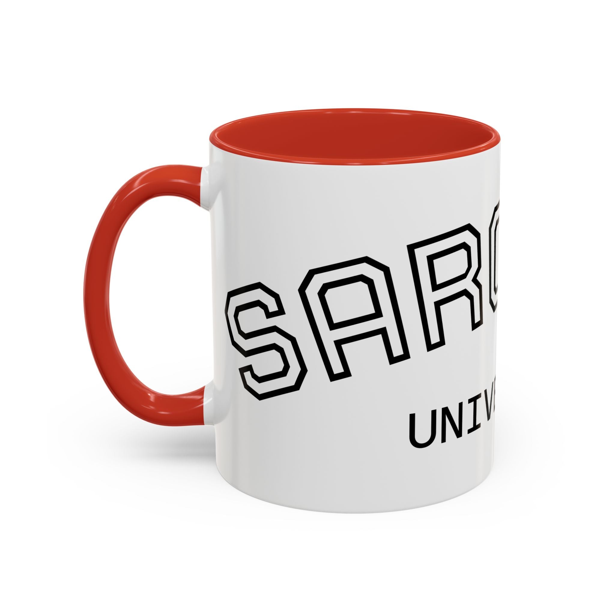 Accent Coffee Mug | Two-Tone Ceramic Mug (11oz & 15oz)
