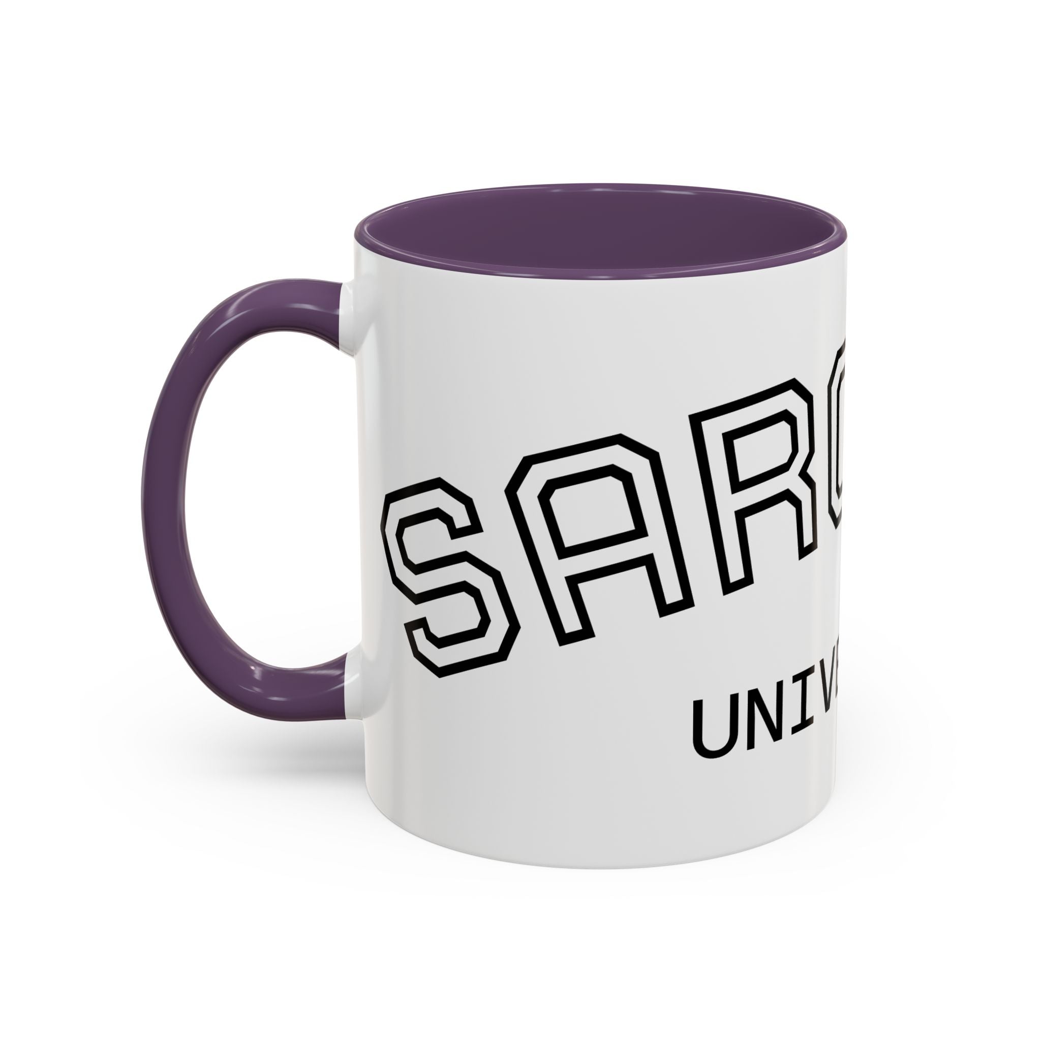 Accent Coffee Mug | Two-Tone Ceramic Mug (11oz & 15oz)