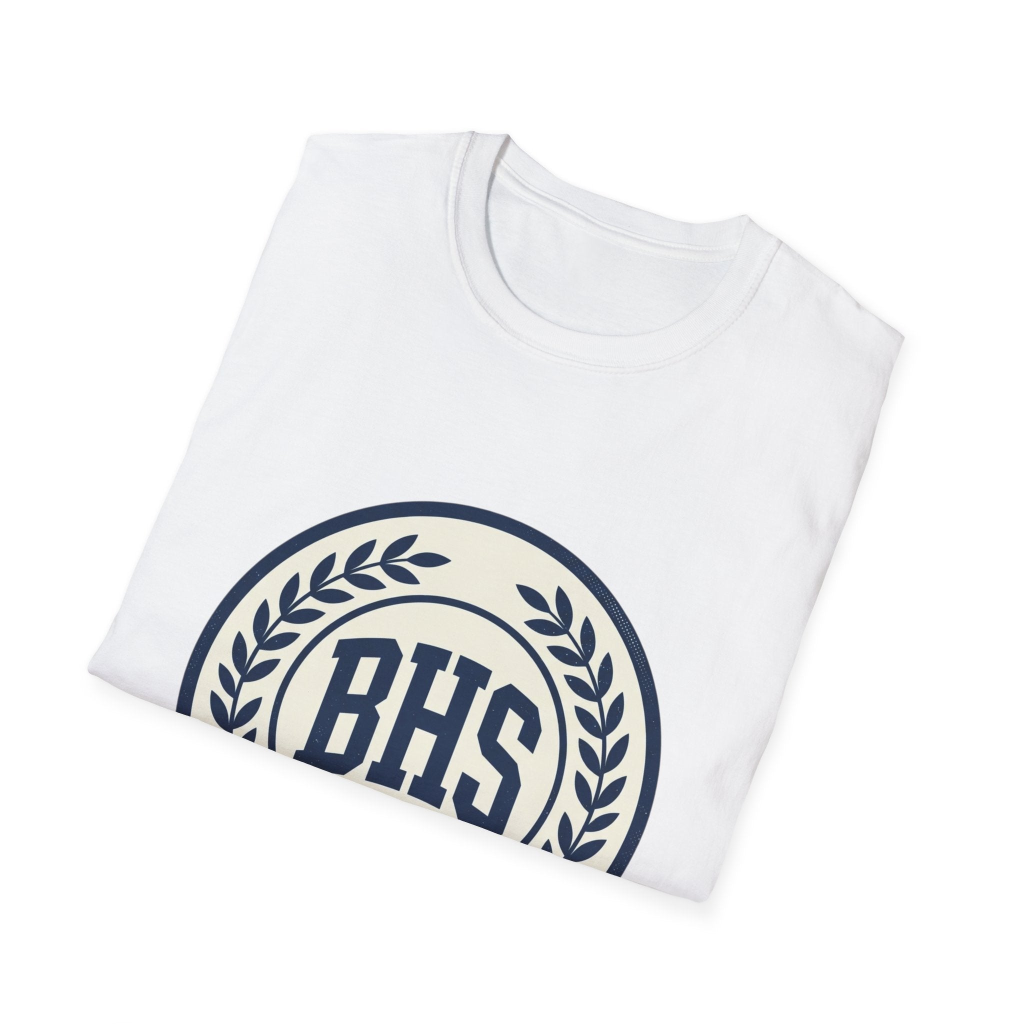 BHS 2026 Graduation Tee — Classic School Emblem T-Shirt