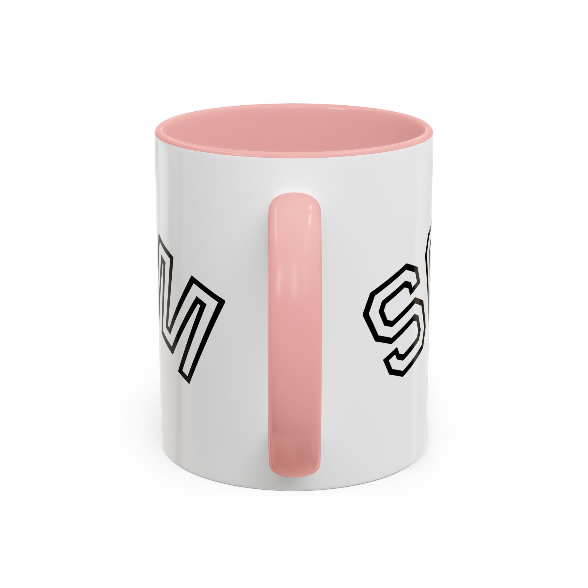 Accent Coffee Mug | Two-Tone Ceramic Mug (11oz & 15oz)
