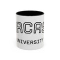 Accent Coffee Mug | Two-Tone Ceramic Mug (11oz & 15oz)