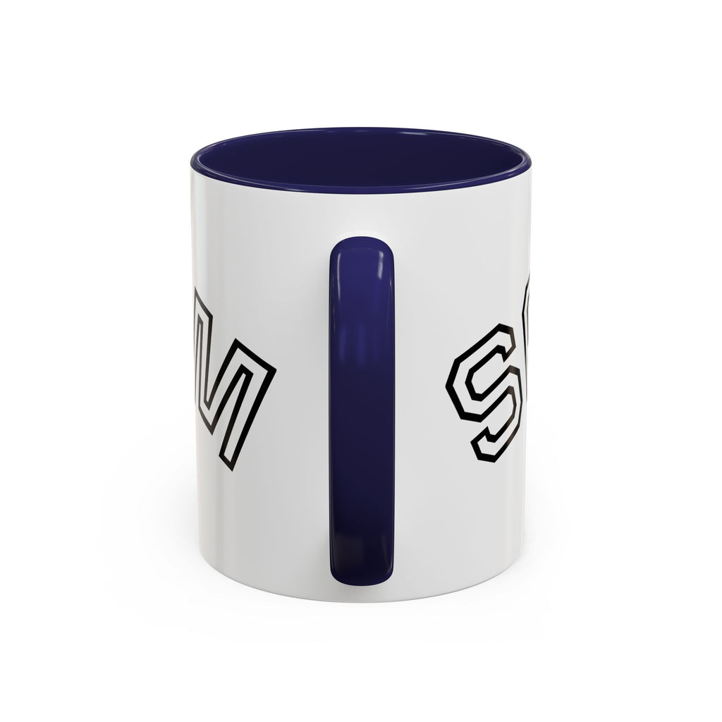 Accent Coffee Mug | Two-Tone Ceramic Mug (11oz & 15oz)