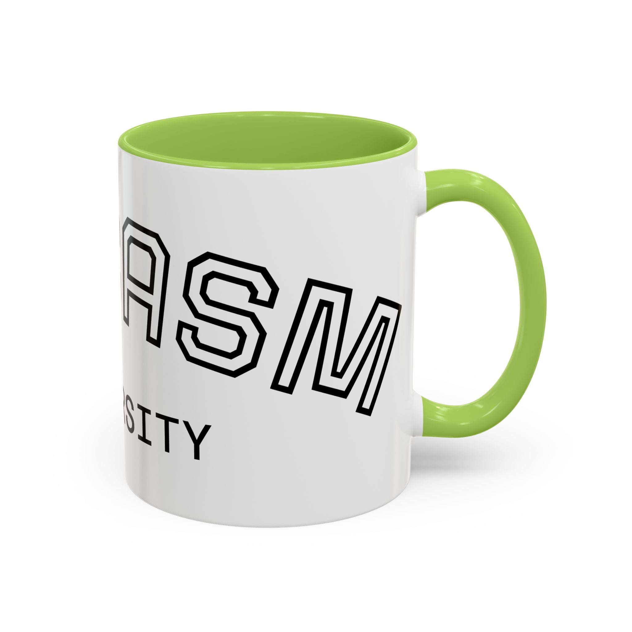 Accent Coffee Mug | Two-Tone Ceramic Mug (11oz & 15oz)