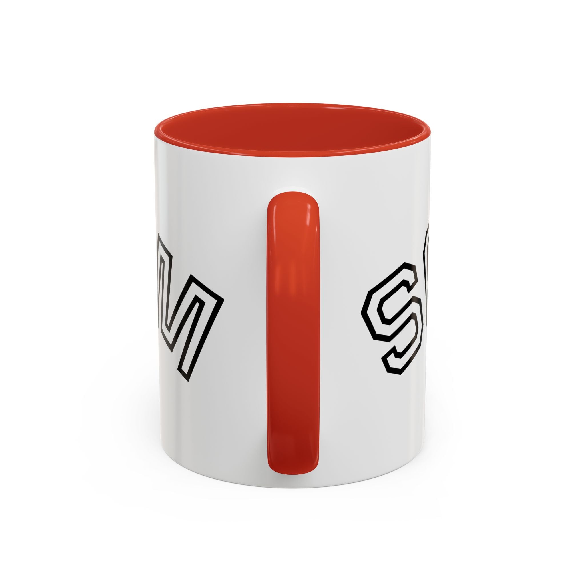 Accent Coffee Mug | Two-Tone Ceramic Mug (11oz & 15oz)