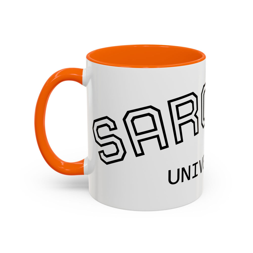Accent Coffee Mug | Two-Tone Ceramic Mug (11oz & 15oz)