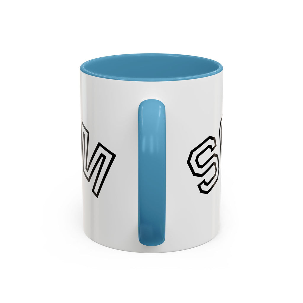 Accent Coffee Mug | Two-Tone Ceramic Mug (11oz & 15oz)