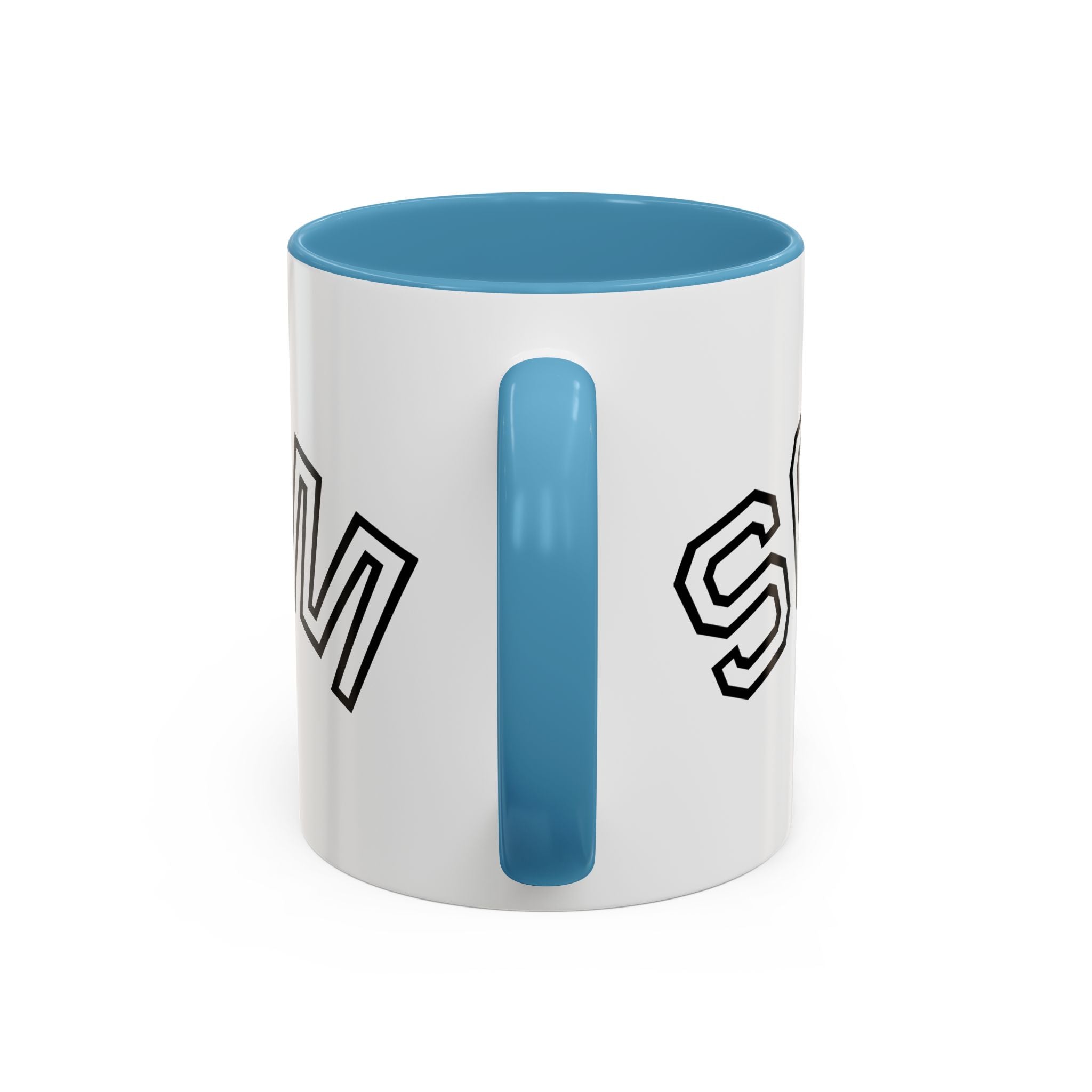 Accent Coffee Mug | Two-Tone Ceramic Mug (11oz & 15oz)