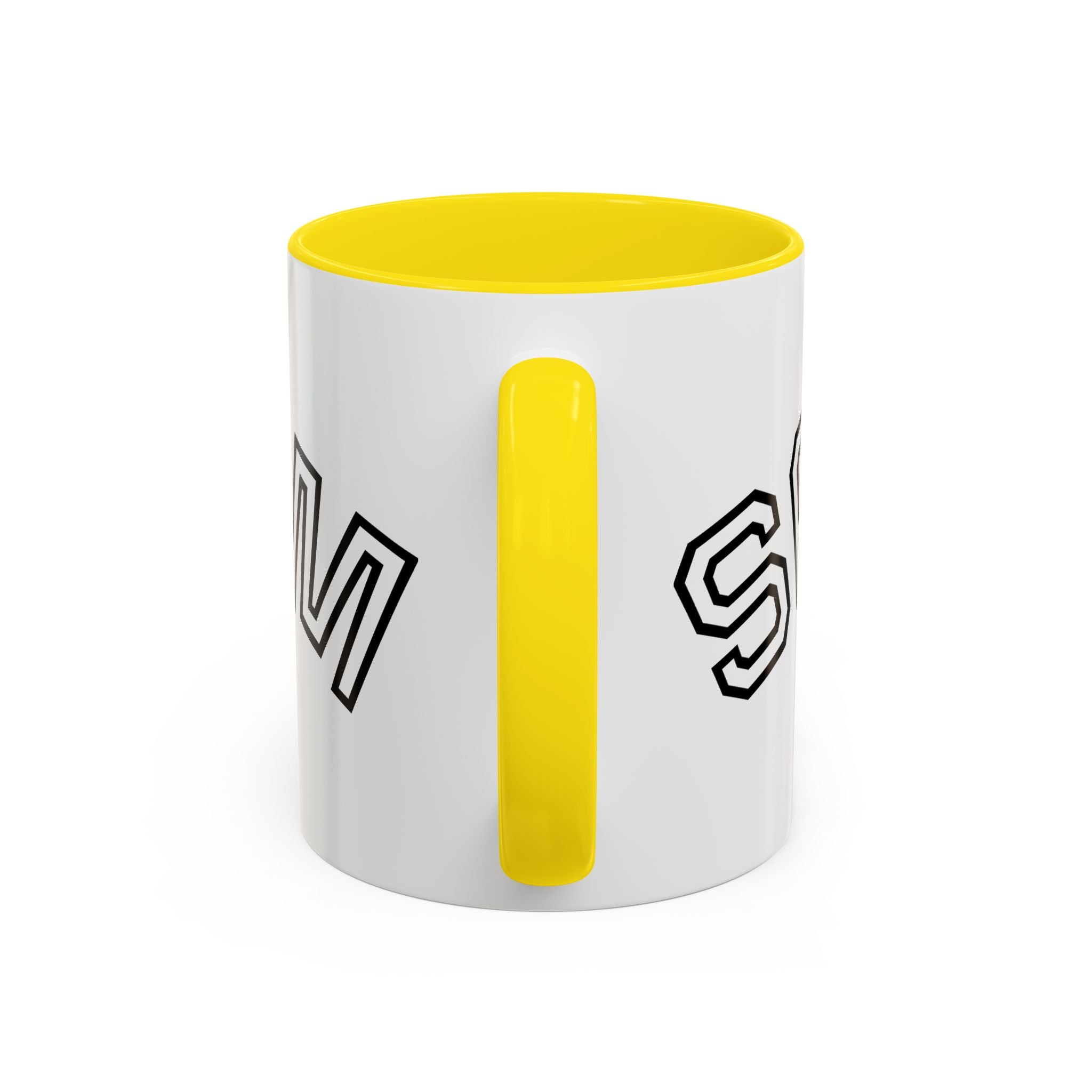 Accent Coffee Mug | Two-Tone Ceramic Mug (11oz & 15oz)
