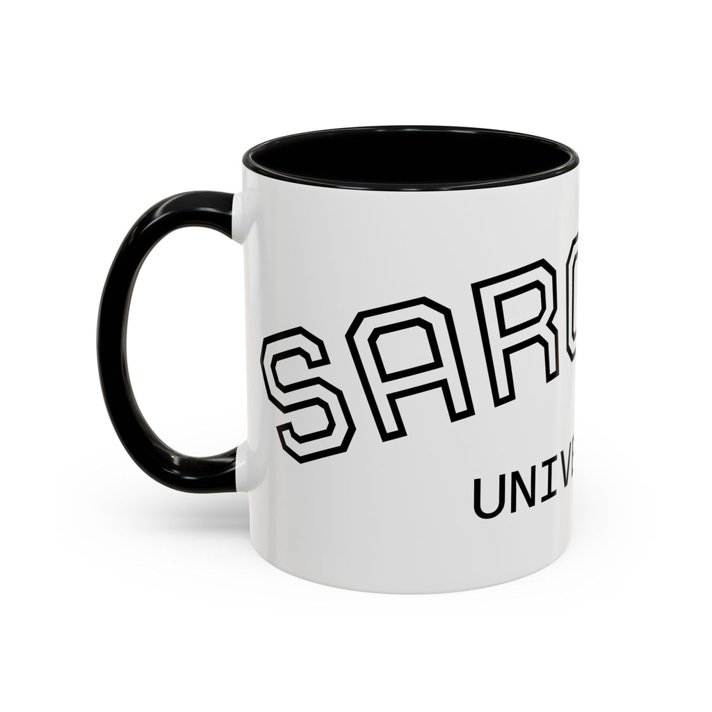 Accent Coffee Mug | Two-Tone Ceramic Mug (11oz & 15oz)
