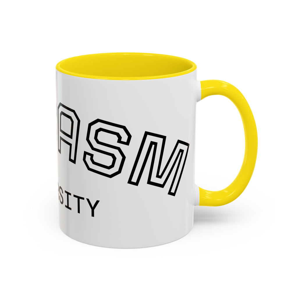 Accent Coffee Mug | Two-Tone Ceramic Mug (11oz & 15oz)