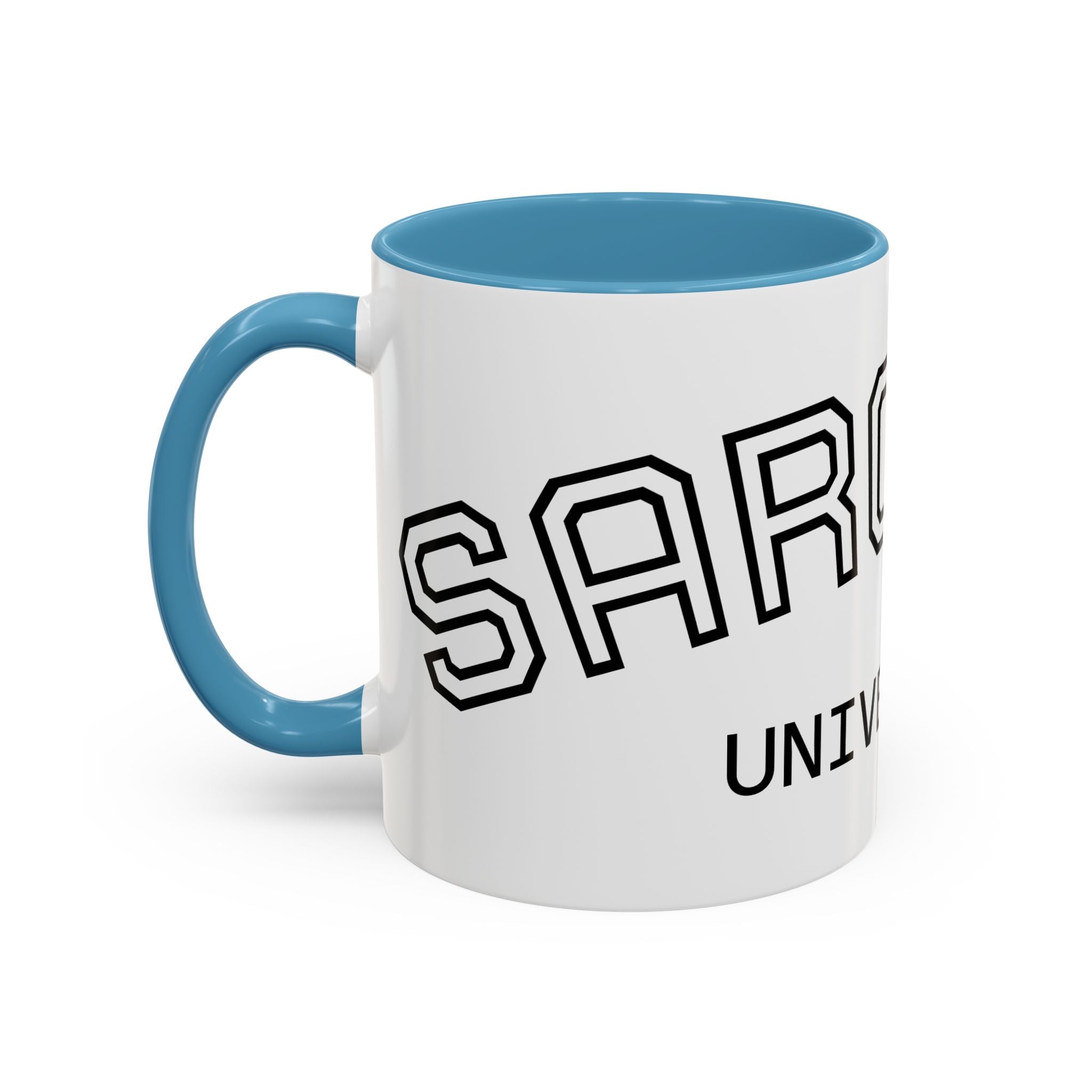 Accent Coffee Mug | Two-Tone Ceramic Mug (11oz & 15oz)