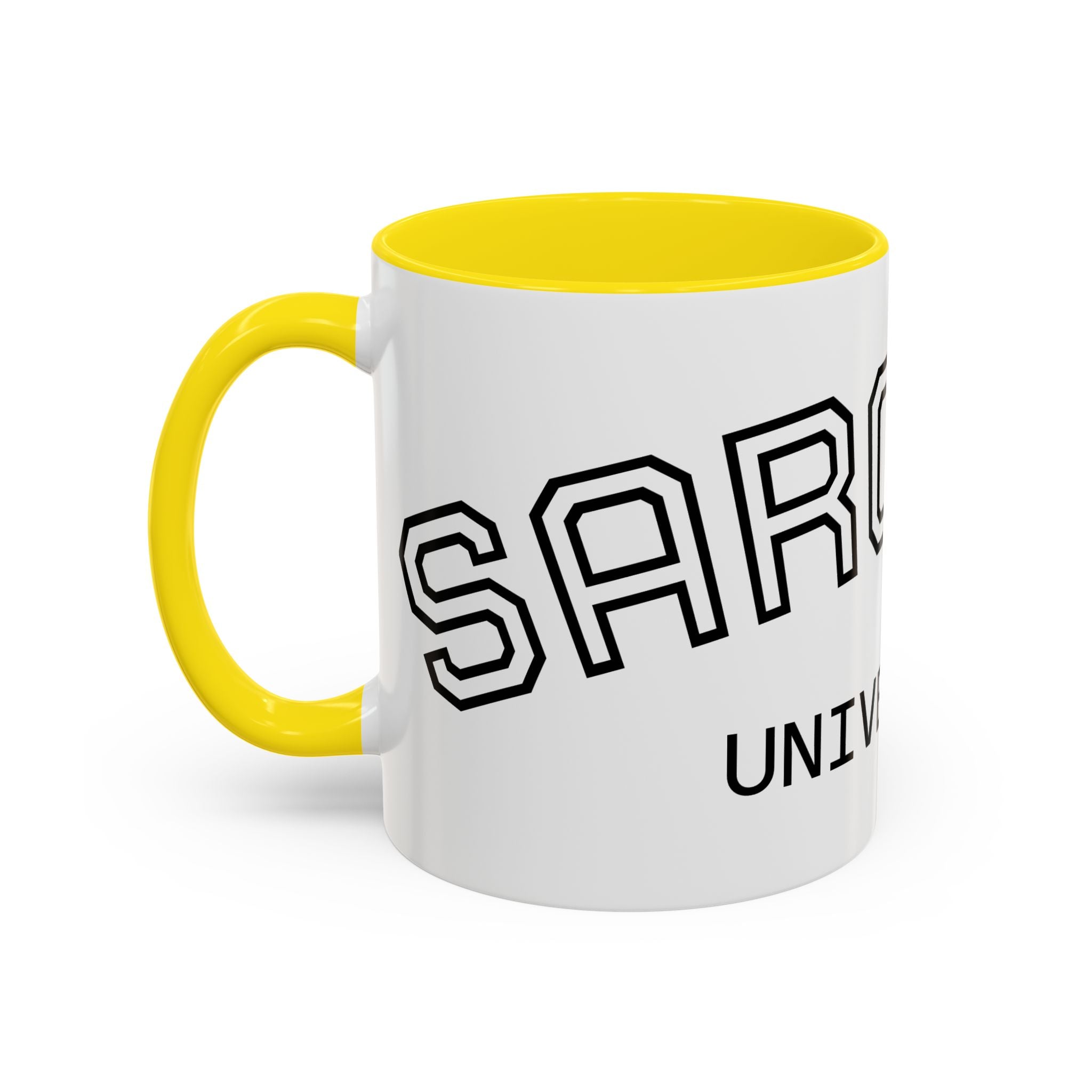 Accent Coffee Mug | Two-Tone Ceramic Mug (11oz & 15oz)
