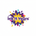Ink It Yours Logo - Purple & Yellow